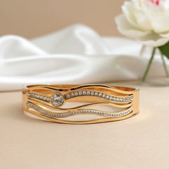 Celestial Wave Bangle
