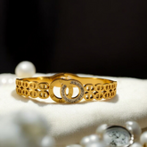 Eternal Medallion Cuff