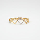 Hearts Entwined Bangle