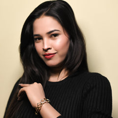 Hearts Entwined Bangle