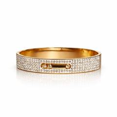 Diamond Dust Elegance Bangle