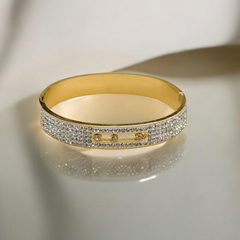 Diamond Dust Elegance Bangle