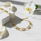 Aurielle Link Bracelet