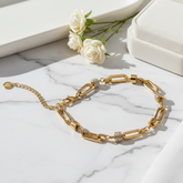 Aurelia Link Charm Bracelet