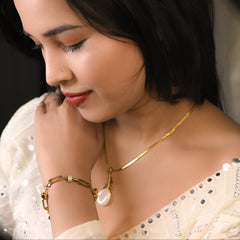 Aurelia Link Charm Bracelet