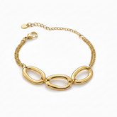 Aurelia Oval Link Bracelet