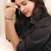 Crystal Chain Bracelet