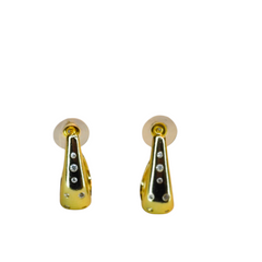 Curve Stud Earrings