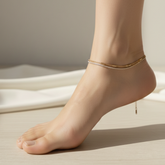 Aurora Duo Shine Anklet