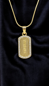 Versace Aura Link Necklace