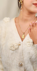 Versace Aura Link Necklace