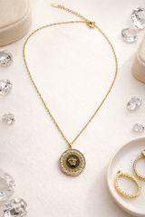 Aurelius Medallion Necklace