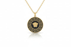 Aurelius Medallion Necklace
