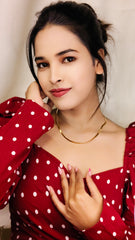 Aurora Glide Snake Chain Necklace