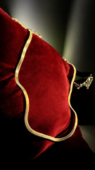 Aurora Glide Snake Chain Necklace