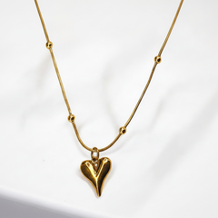 Pulse Heart Necklace