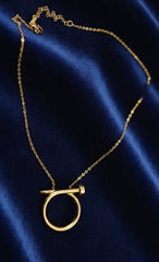 Aurora Lock Necklace