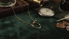 Aurora Lock Necklace