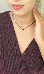 Aurora Prism Solitaire Necklace