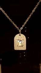 Élise Trinity Charm Necklace