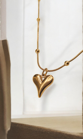 Pulse Heart Necklace