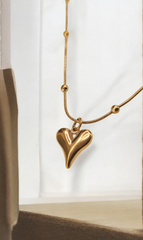 Pulse Heart Necklace