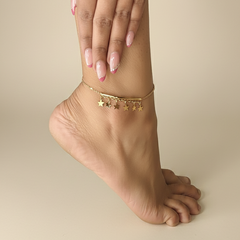 Starlume Charm Anklet