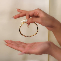 Bamboo Elegance Bangle