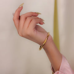 Bamboo Elegance Bangle