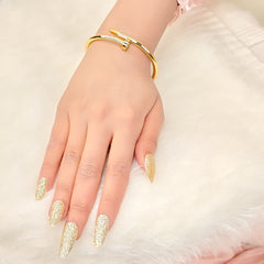 Sleek Nail Bangle
