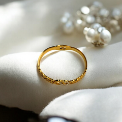 Eternal Medallion Cuff