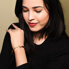 Clover Bliss Bangle