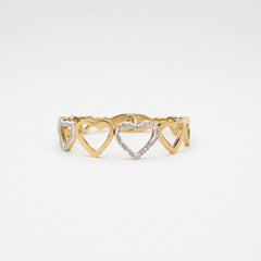 Hearts Entwined Bangle