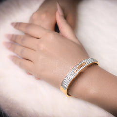 Diamond Dust Elegance Bangle