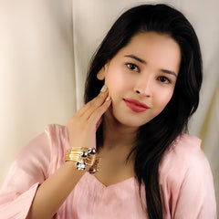 Wrapped Wishes Bangle