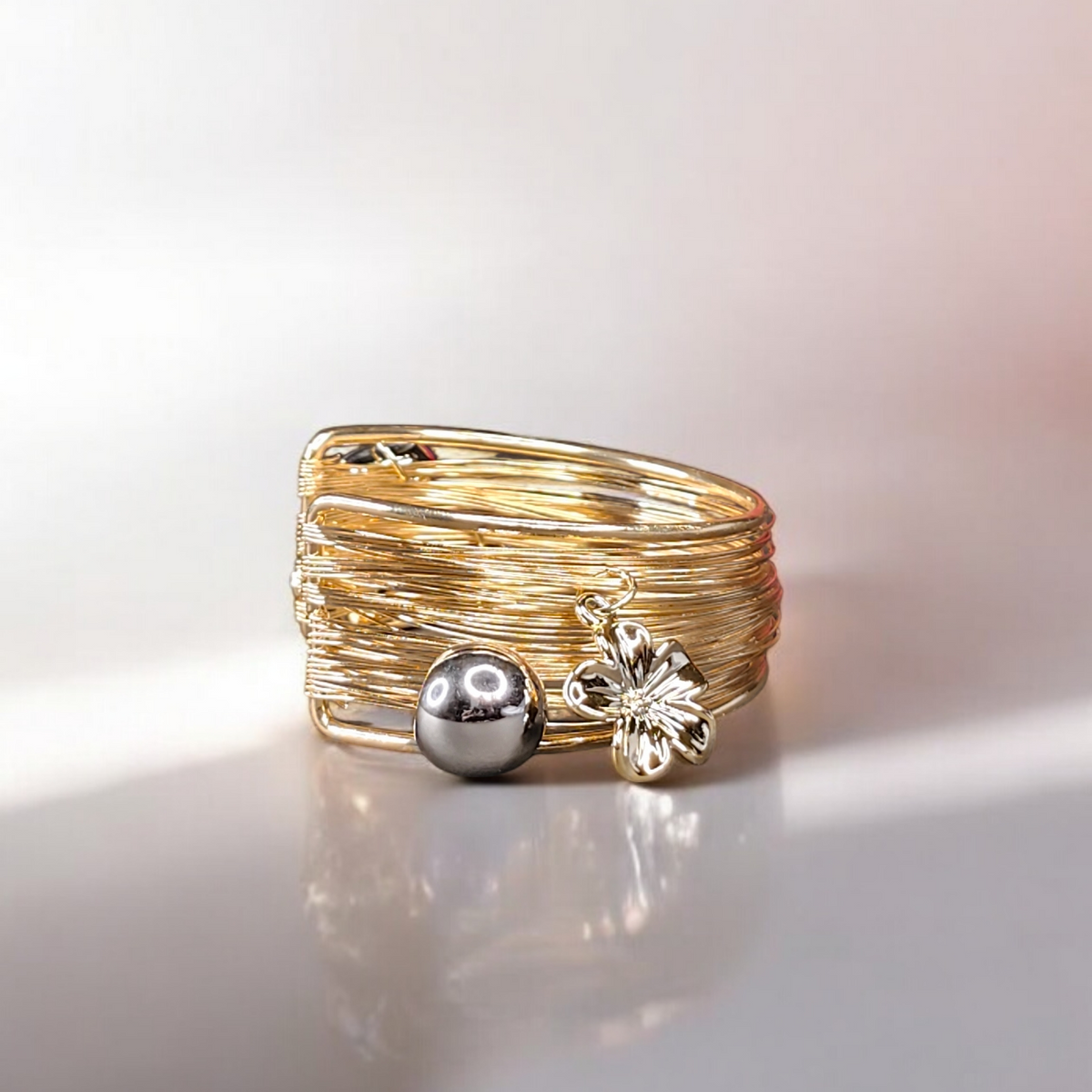 Wrapped Wishes Bangle