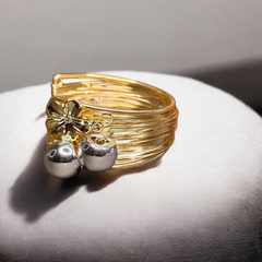 Wrapped Wishes Bangle