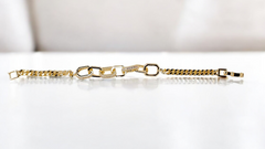 Gilded Link Luxe Bracelet