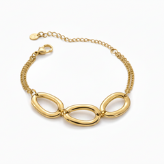 Aurelia Oval Link Bracelet