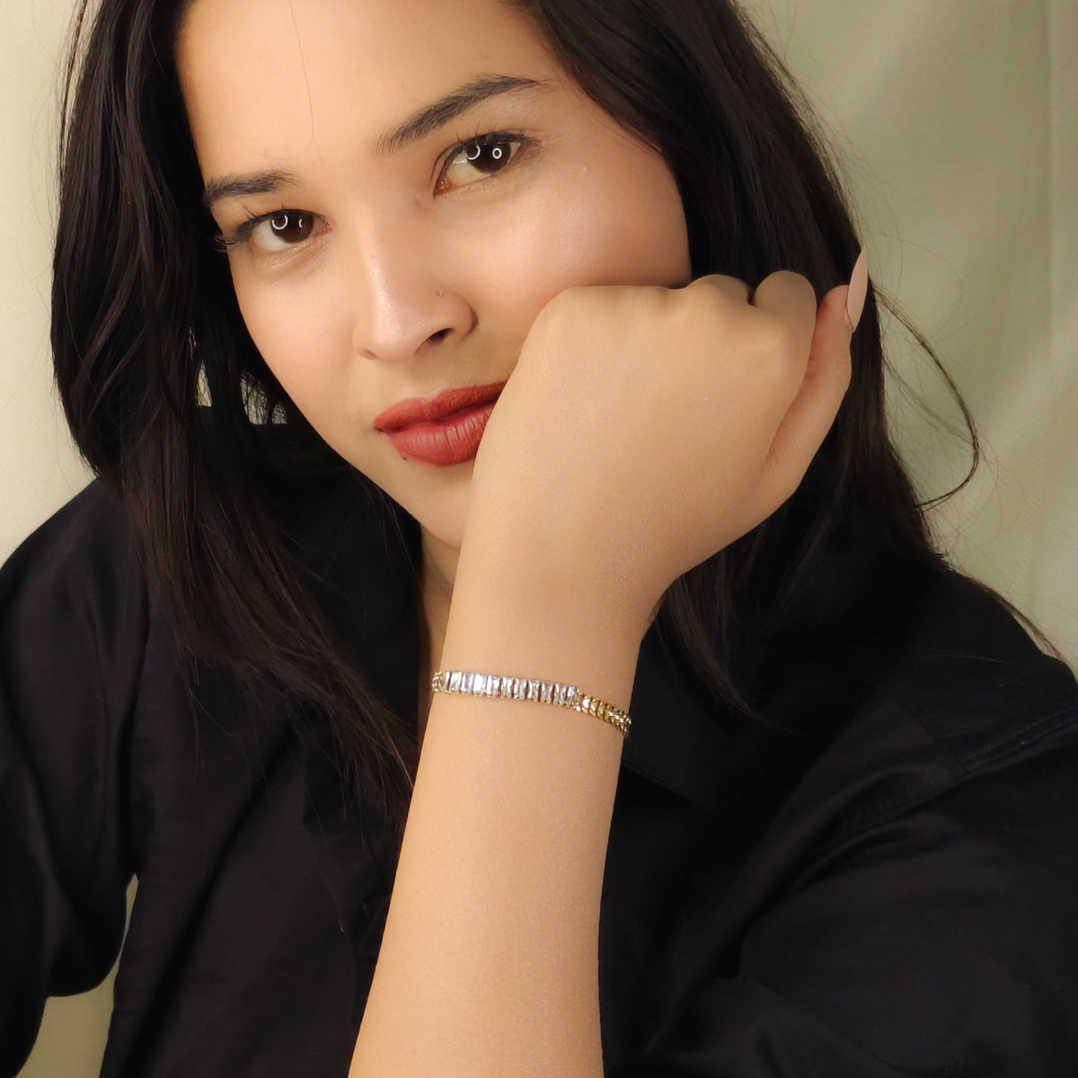 Diamond Mesh Bracelet