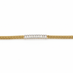 Diamond Mesh Bracelet