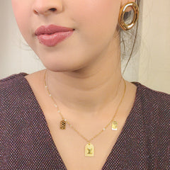 Aurélia Molten Gold Stud Earrings