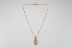 Versace Aura Link Necklace