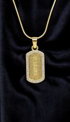 Versace Aura Link Necklace