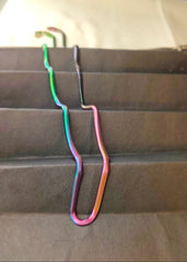Rainbow Snake Chain Necklace