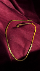 Aurora Glide Snake Chain Necklace