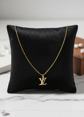 Luxe Initial Monogram Necklace