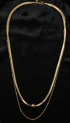 Aurelia Layered Glow Necklace