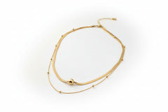 Aurelia Layered Glow Necklace