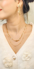 Aurelia Layered Glow Necklace